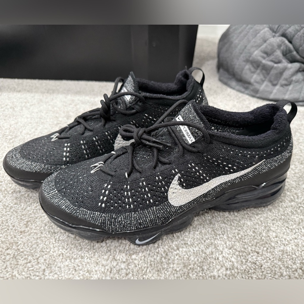Nike Air VaporMax 2023 Flyknit Oreo Sz 10.5 New NWOB